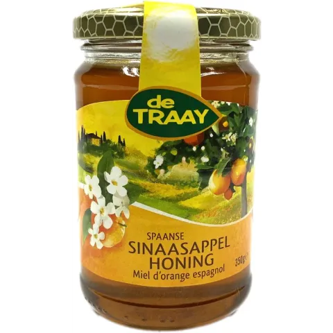De Traay - Gangbare sinaasappelhoning  - 350g - Honing - Honingpot