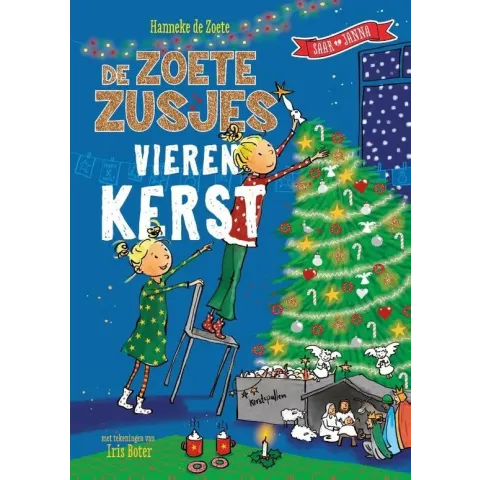 De Zoete Zusjes vieren kerst