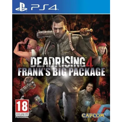 Dead Rising 4: Frank's Big Package /PS4
