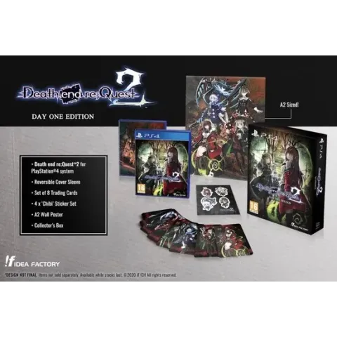 Death end re;Quest 2 DAY ONE EDITION (ENGLISH) /PS4