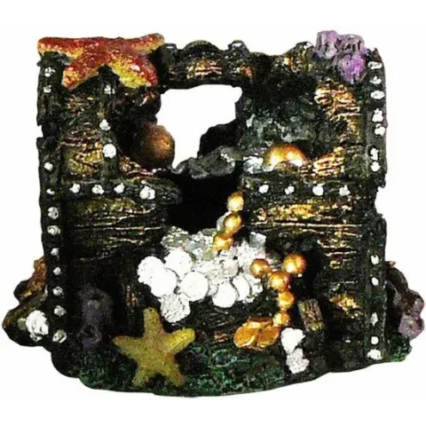 Deco Led schatkist - SuperFish Aquarium Decoratie