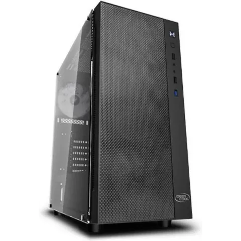 Deepcool Matrexx 55 Mesh RGB Tempered Glass E-ATX Zwart