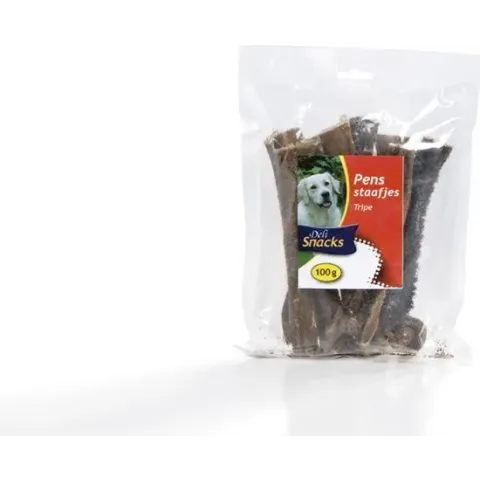 Delisnacks Pensstaafje Zakje 100g