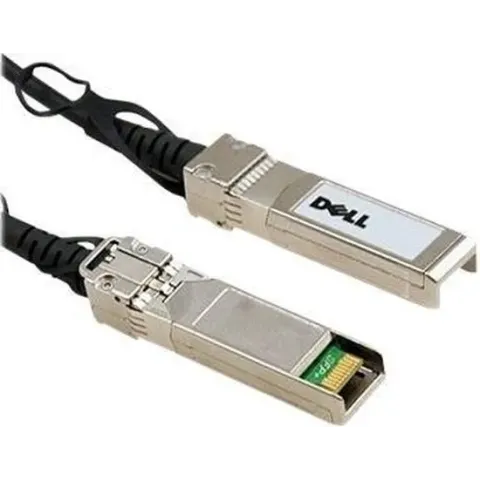 DELL 470-AAVH Glasvezel kabel 1 m SFP+ Zwart