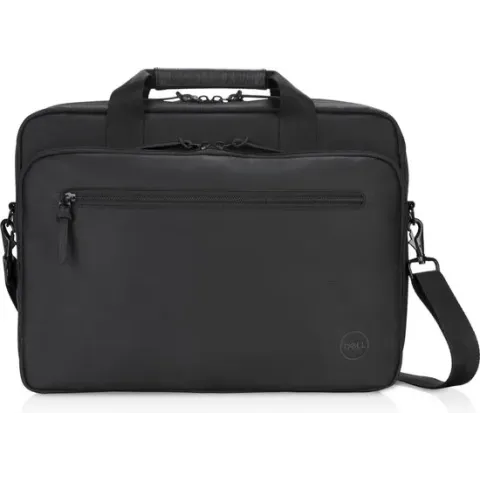 DELL Premier Slim Briefcase notebooktas 38,1 cm (15'') Aktetas Zwart