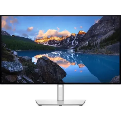 DELL U2722DE 68,6 cm (27") 2560 x 1440 Pixels Quad HD LCD Zwart, Zilver