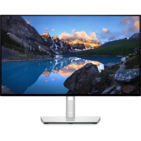 DELL UltraSharp U2422H 61 cm (24") 1920 x 1080 Pixels Full HD LCD Zwart, Zilver