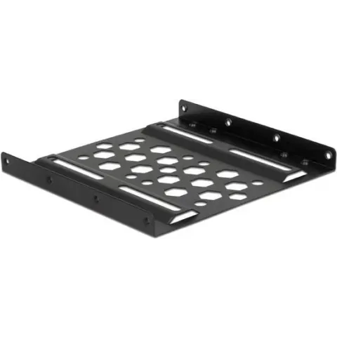 DeLOCK 21287 drive bay panel 8,89 cm (3.5'') Carrierpaneel Zwart