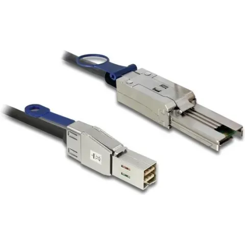 DeLOCK 2m, Mini SAS HD SFF-8644 - Mini SAS SFF-8088