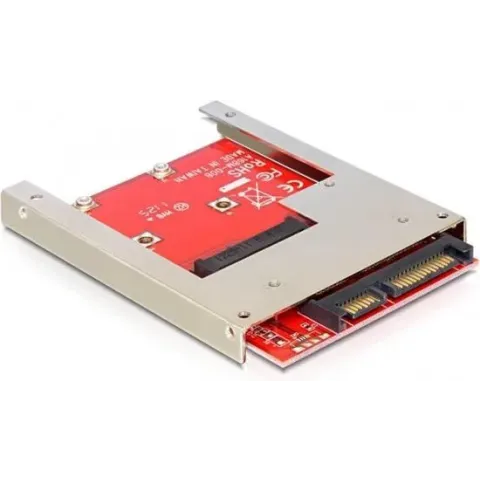 DeLOCK 61892 interfacekaart/-adapter mSATA Intern