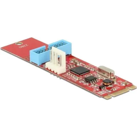 DeLOCK 62842 interfacekaart/-adapter USB 3.0 Intern