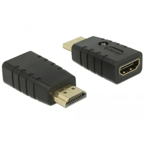 DeLOCK Adapter HDMI-A stekker > HDMI-A aansluiting, EDID Emulator