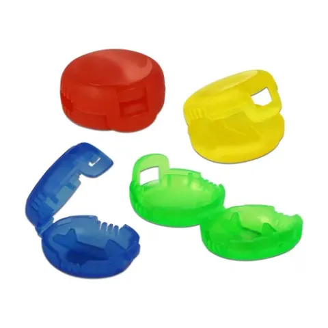 DeLOCK Cable Marker Clip Set 4-delig