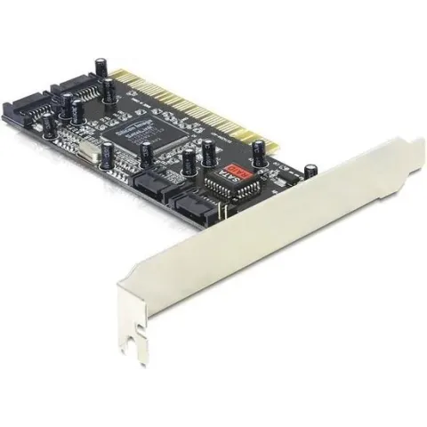 DeLOCK Controller SATA, 4 port w/ Raid