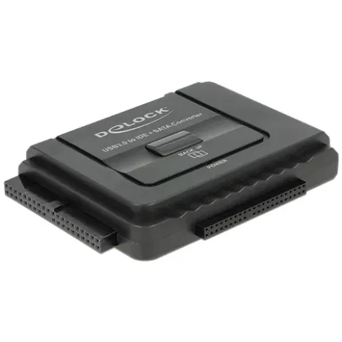 DeLOCK Converter USB 3.0 > SATA 6 Gb/s / IDE 40 pin / IDE 44 pin 61486