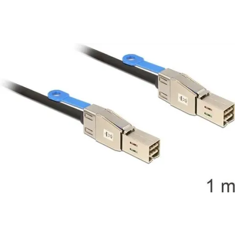 DeLOCK Mini-SAS HD SFF-8644 > Mini-SAS HD SFF-8644 - 1 meter