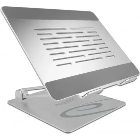 DeLOCK premium notebookstandaard met verstelbaar design / aluminium