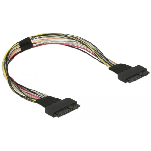 DeLOCK U.2 SFF-8639 female > U.2 SFF-8639 female 50 cm