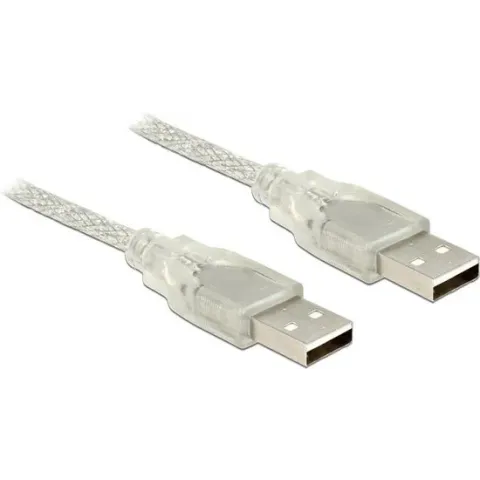 Delock USB 2.0 A Male naar USB 2.0 A Male - 0.5 m