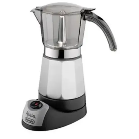 DELONGHI EMKM6B Alicia Plus Italiaans koffiezetapparaat - wit