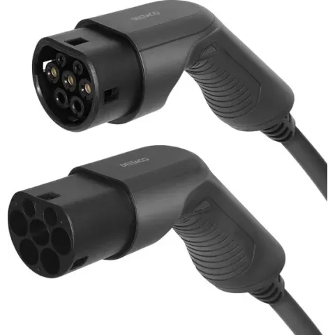 Deltaco e-Charge Cable type 2 - type 2 1 phase 32A 5M