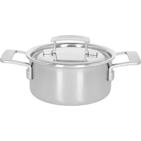 Demeyere Industry Kookpan - met Deksel - Ø16 cm