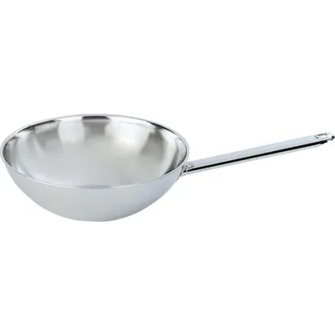 Demeyere Wok - Ø 30 cm - Vlakke bodem