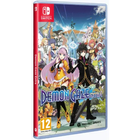 Demon Gaze Extra
