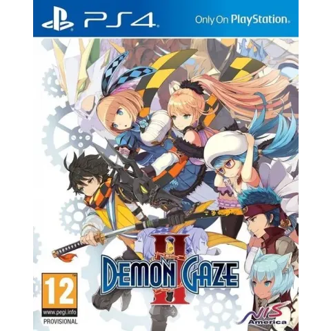 Demon Gaze II /PS4