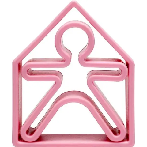 DENA 1 Kid + 1 House Soft Pink Pastel
