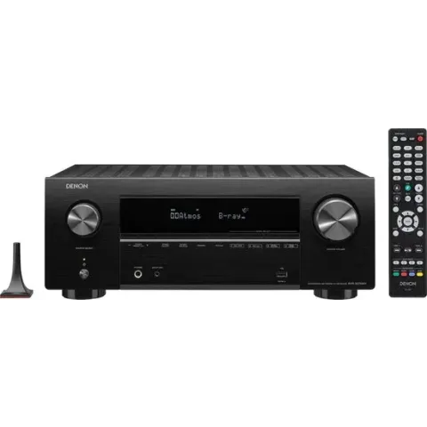Denon AVR-X2700H - 7.2-kanaals 8K AV-receiver met Dolby Atmos - Zwart