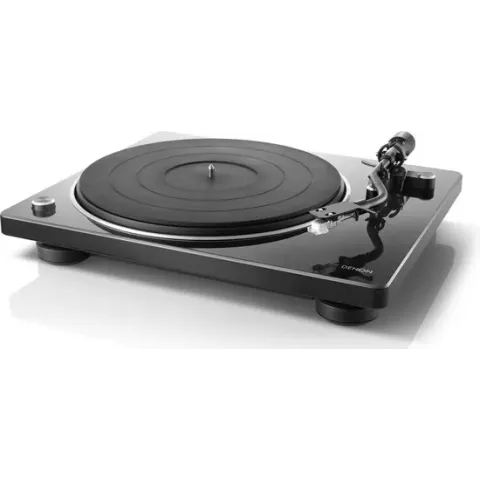 Denon DP-400 - Platenspeler met riemaandrijving - Zwart