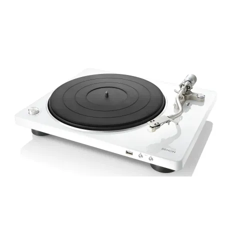 Denon DP450USB Platenspeler Wit