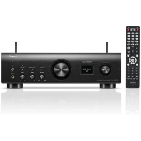 Denon PMA-900HNE Black - netwerkversterker met HEOS