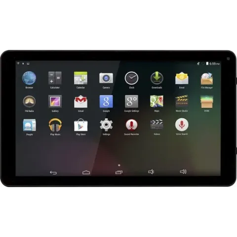 Denver TAQ-10253 10.1 inch Quad Core tablet met 16GB geheugen en Android 8.1GO