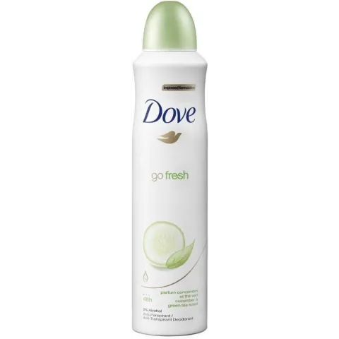 Deodorant (Persoonlijke verzorging)spray Go Fresh Cucumber & Green Tea