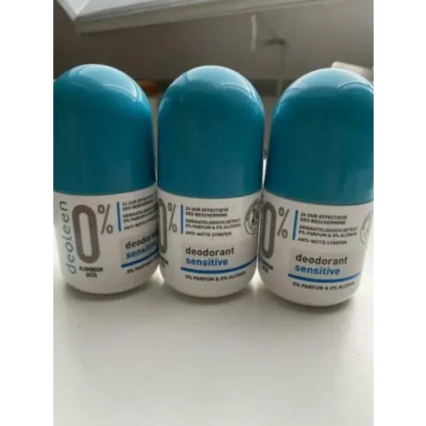 Deoleen 0% Deodorant roller Sensitive - 50ml