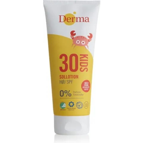Derma Zonnebrand Sun Lotion Kids Factor(spf)30