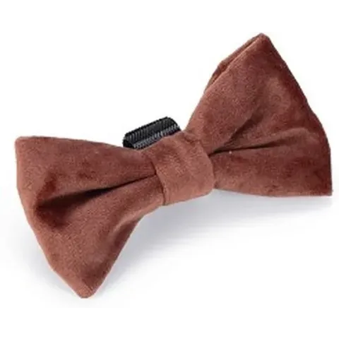 Designed by Lotte Hondenstrik Zaza - Halsband Hond - Velvet - Roze - 12x7x2 cm