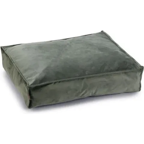 Designed by Lotte ligkussen hond Nalino Groen 70 x 55 cm -  - 30005763