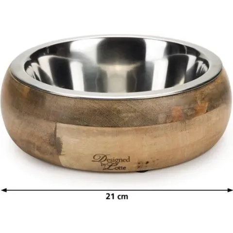 Designed by Lotte Mandira - Hondenvoer- en drinkbak - 21 cm