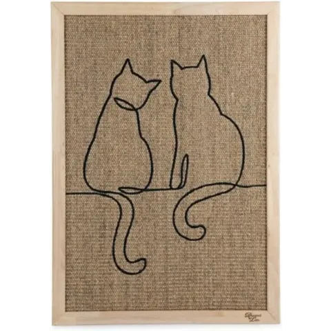 Designed by Lotte Poezels - Krabplank - Hout - 50x70x2 cm