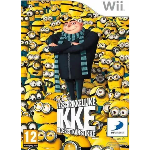 Despicable Me  Wii