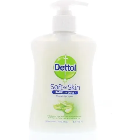 Dettol Handzeep - Verzachtend - Aloe Vera - 250ml
