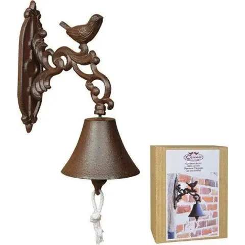 Deurbel gietijzer vogel | Esschert Design