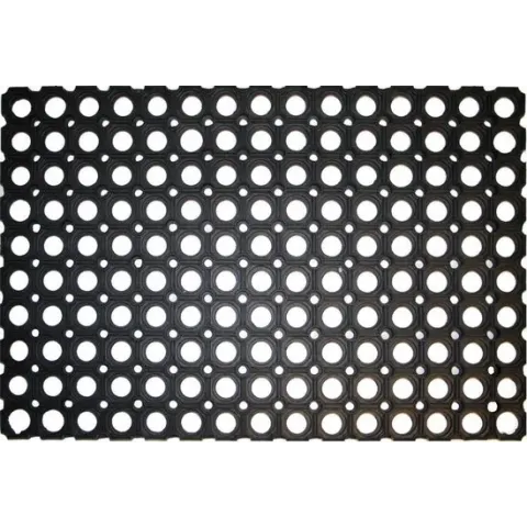 Deurmat rubber 40x60 cm