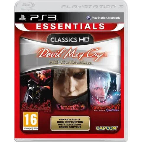 Devil May Cry Hd Collection (essentials) / Ps3