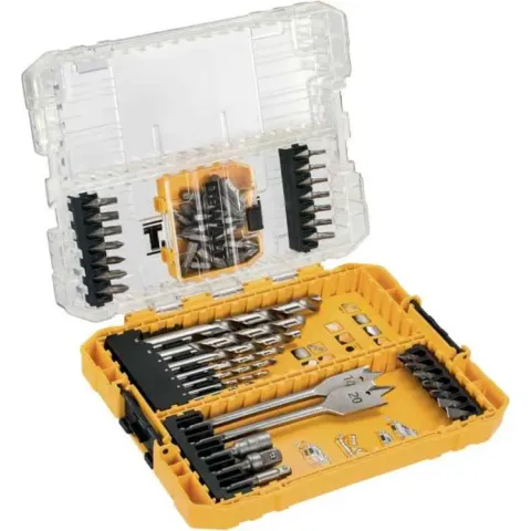 DeWALT Dewa Bit und Bohrer-Set DT70757 55-tlg.