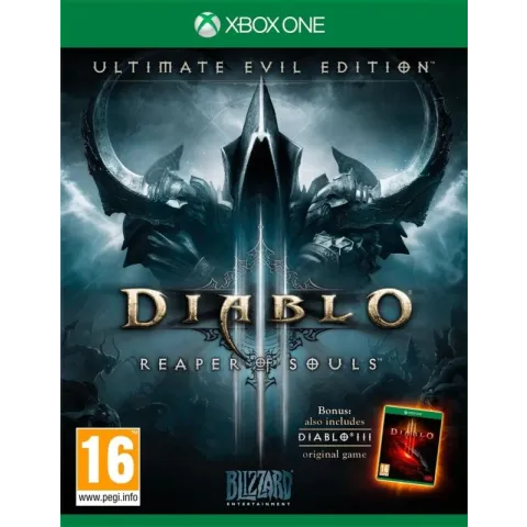 Diablo 3 (III) Reaper of Souls Ultimate Evil Edition