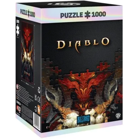 Diablo Puzzle - Lord of Terror (1000 pieces)